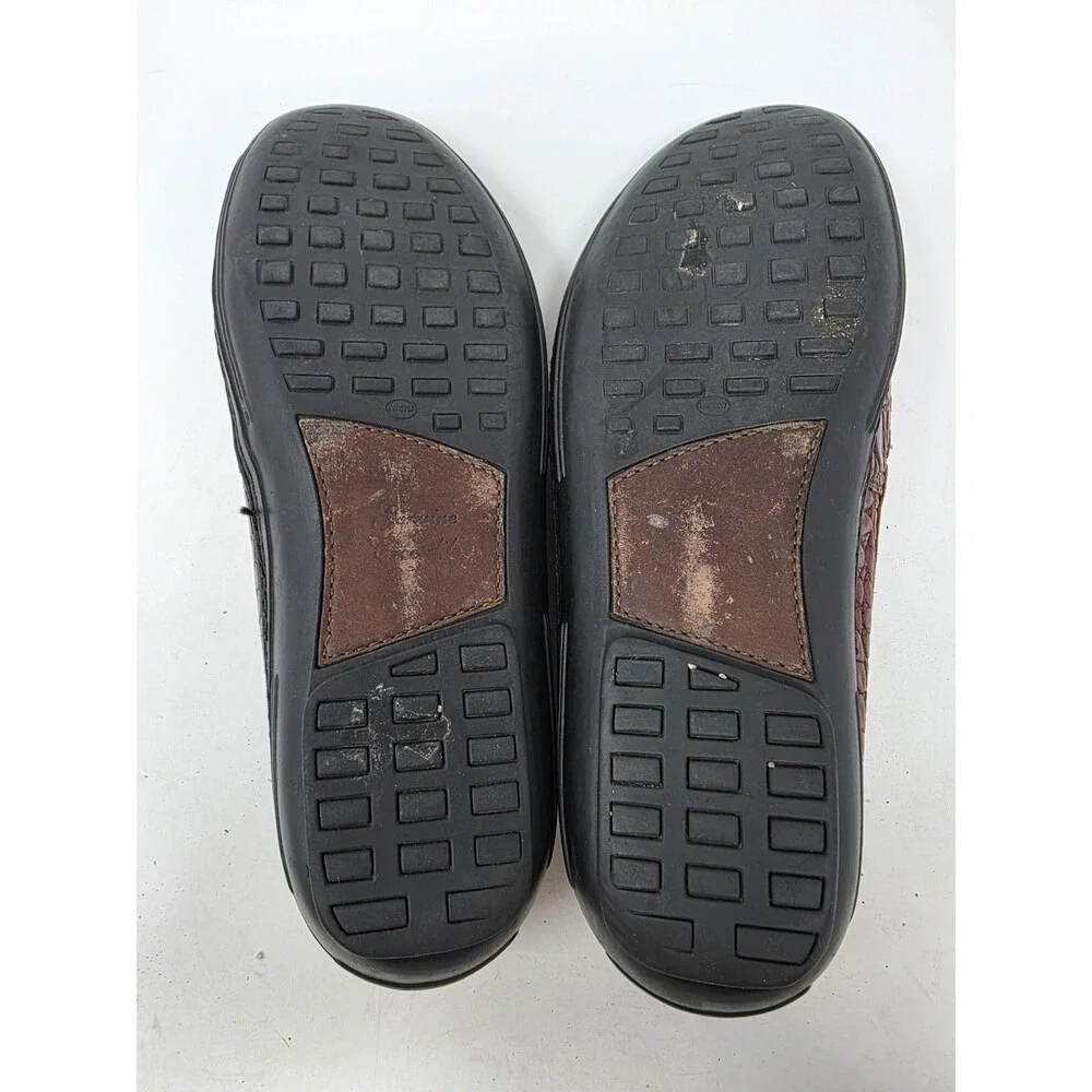 Peter Huber Genuine Crocodile 🐊 Men Loafers Shoe's Sz 9M